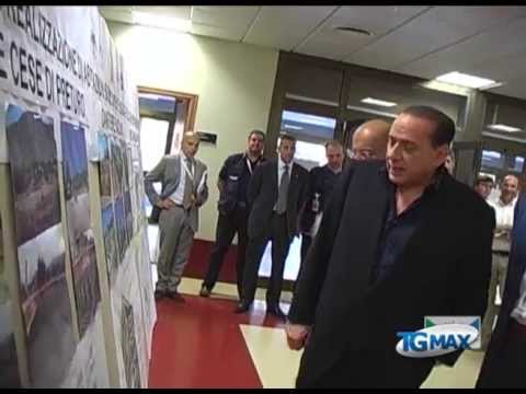 Del Corvo invita Berlusconi per attività sociale