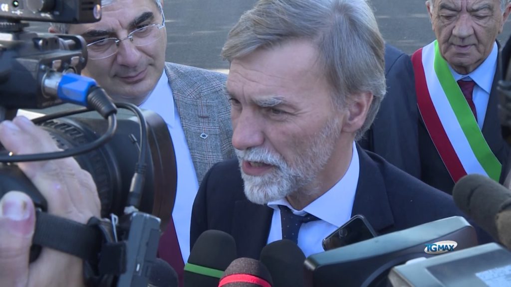 Delrio conferma ultimo cantiere per Fondovalle Sangro