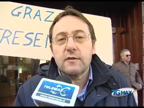Dialifluids, protesta operai in sede Regione