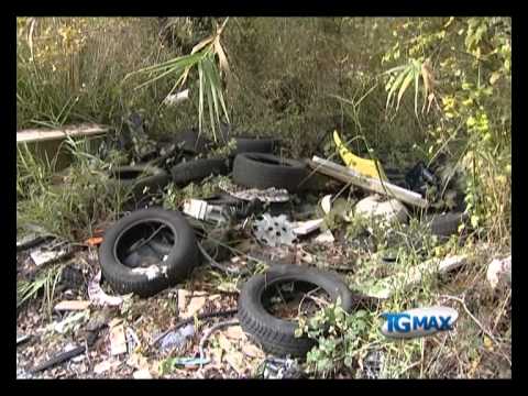Discariche abusive sulle sponde del Sangro