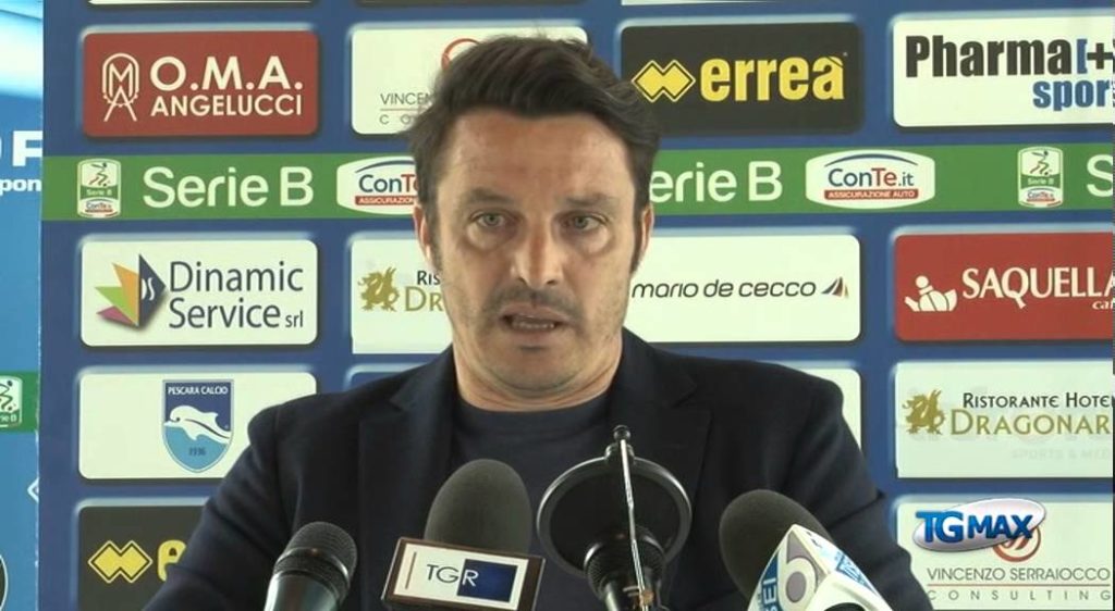 Domani Pescara-Como, tutti senza paura