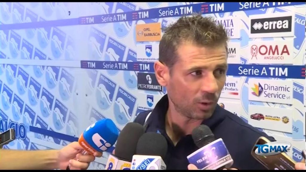 Dopo alla sconfitta con l’Inter, il Pescara guarda al futuro
