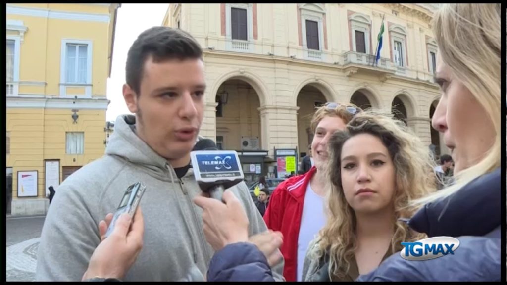 Dopo la protesta gli studenti del Masci tornano a lezione