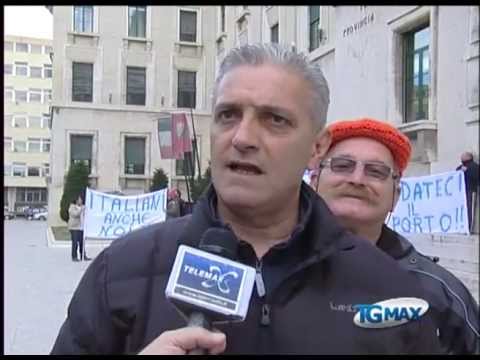 Dragaggio, nuova manifestazione a Pescara
