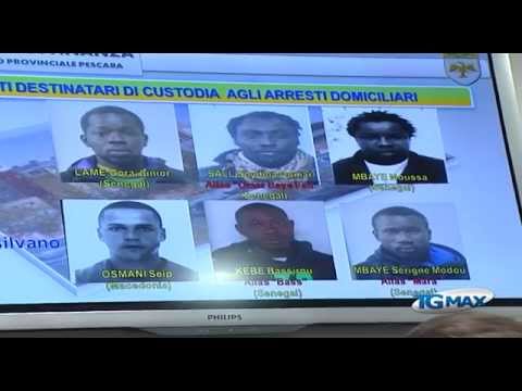 Droga: sgominata gang senegalese, 29 arresti