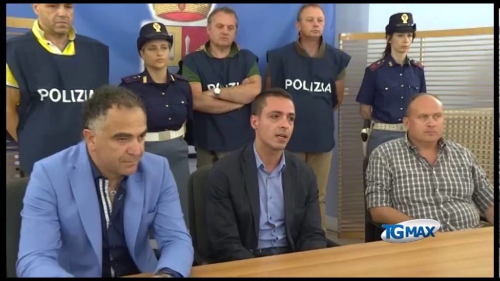 Due rapine a un piccolo ufficio postale di Pescara, arrestato