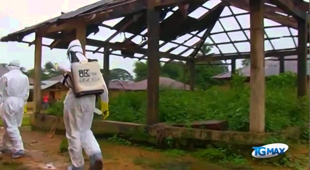 Ebola, notte di apprensione a L’Aquila