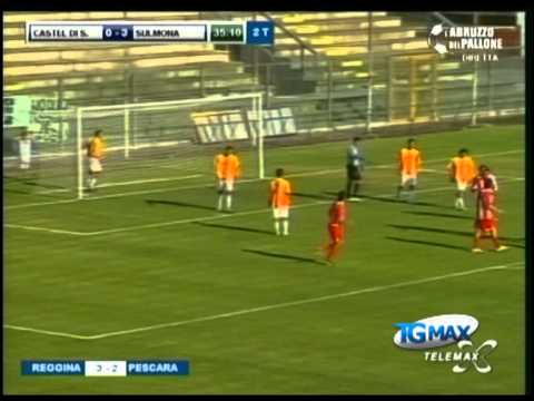 Eccellenza: Castel di Sangro Sulmona 0-5