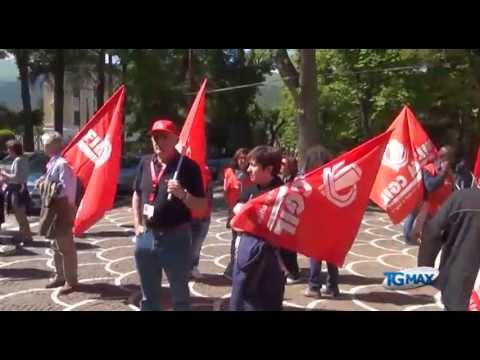 Edilizia, manifestazione a Palazzo Emiciclo