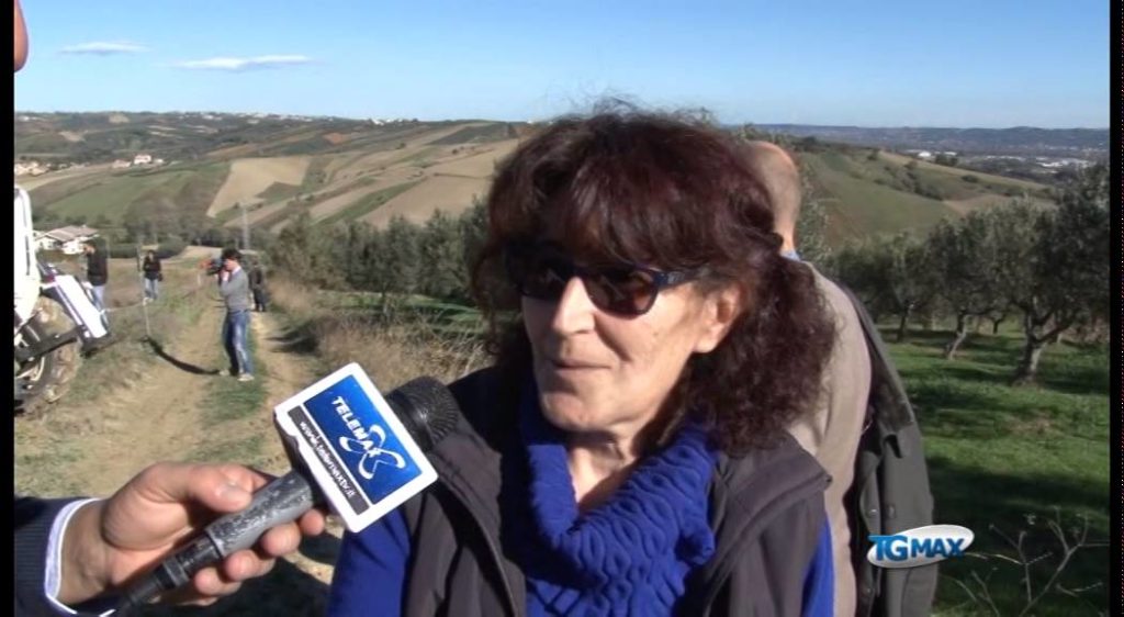 Elettrodotto Terna, la protesta a Lanciano