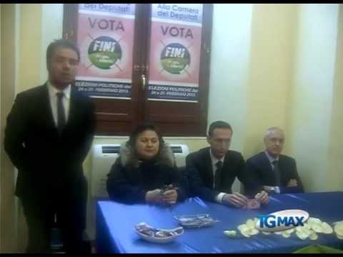 Elezioni: Fli, Fini a Vasto il 19 febbraio