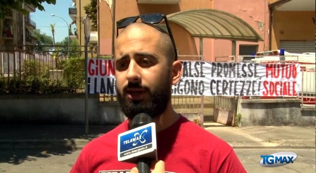 Emergenza casa, la denuncia di CasaPound
