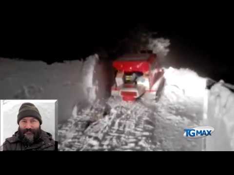 Emergenza neve a Schiavi d’Abruzzo, il punto con Francesco Bottone