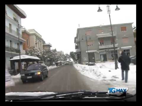 Emergenza neve in Abruzzo, l’appello di Chiodi