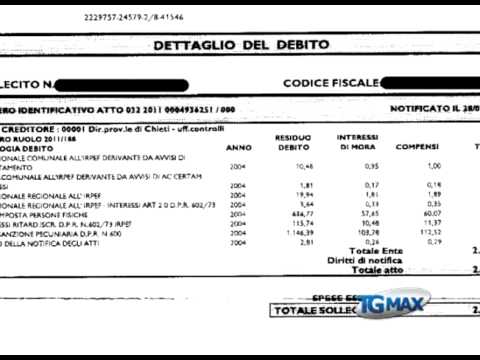 Equitalia, cartella da capogiro a Vasto