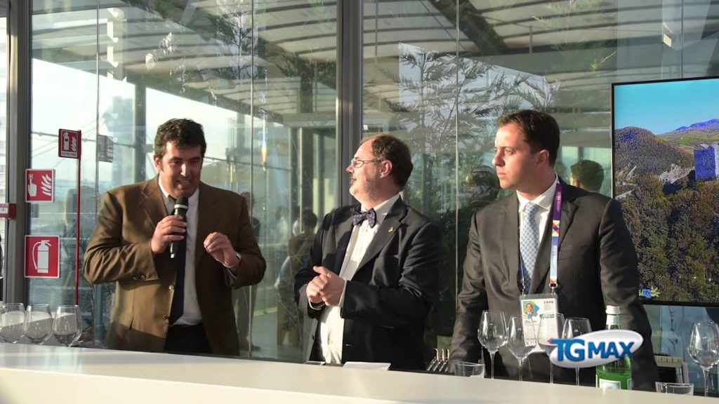 Expo: vini d’Abruzzo a padiglione Italia