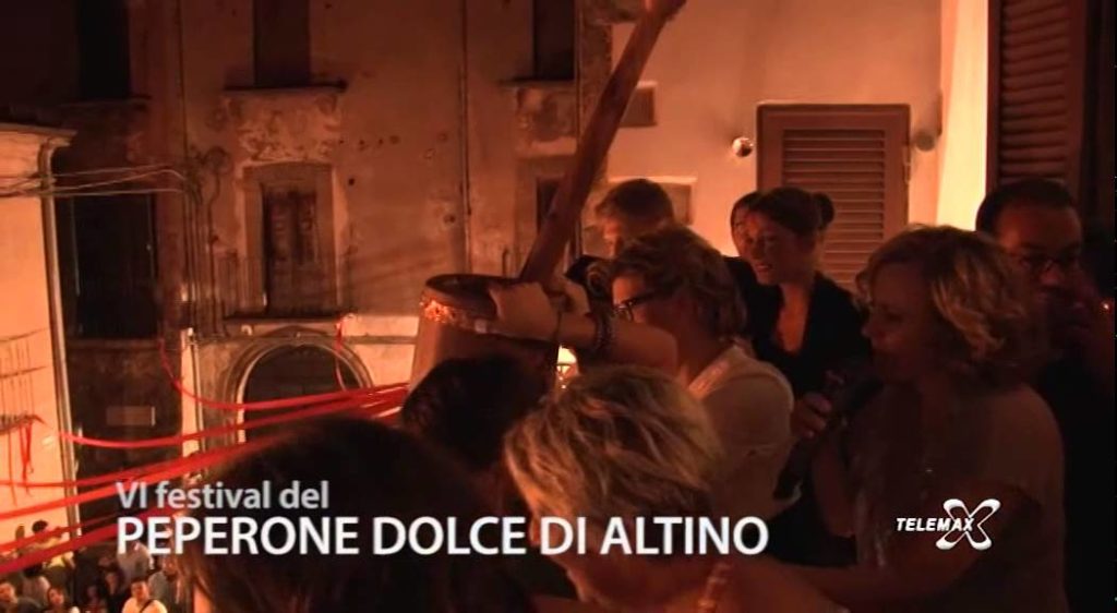 Festival del peperone dolce di Altino, la festa di Colli