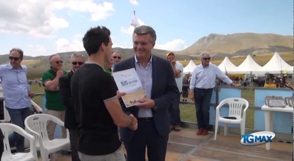 Fiera degli ovini a Campo imperatore