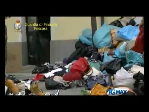 Finanza sequestra 5000 articoli contraffatti