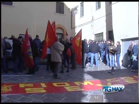 Fiom Cgil in sciopero a Chieti