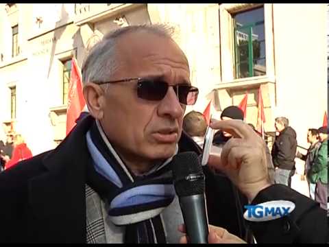 Fiom Cgil in sciopero a Pescara