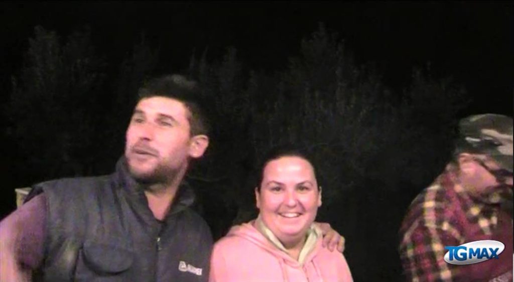 Focaracci, preludi al Natale a Piane Favaro di Fossacesia