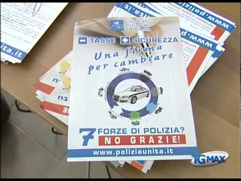 Forze di polizia, la protesta dei sindacati