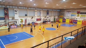 Basket: un pessimo secondo quarto condanna la We’re alla seconda sconfitta in 3 gare
