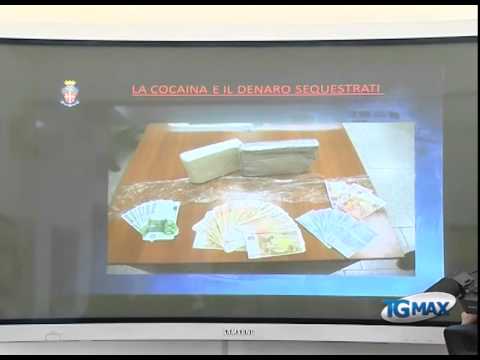 Francavilla, sequestrati 2 kg di cocaina