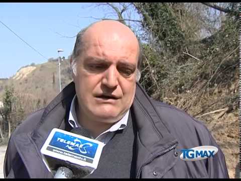Frane, Chieti rischia di restare isolata