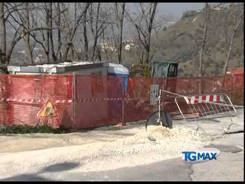 Frane, iniziati lavori a S.Maria Calvona di Chieti
