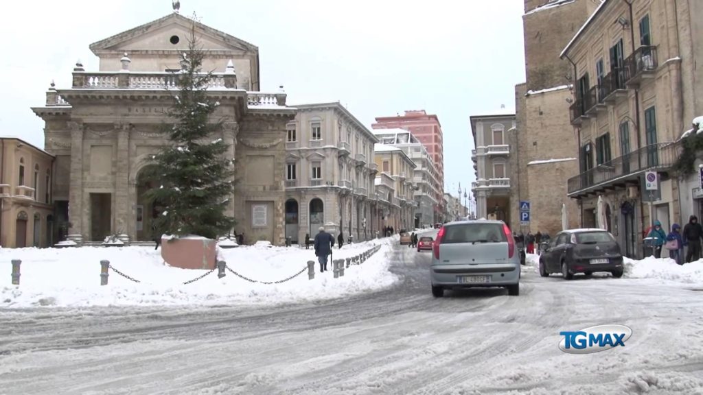 Frentania innevata, problemi di viabilità