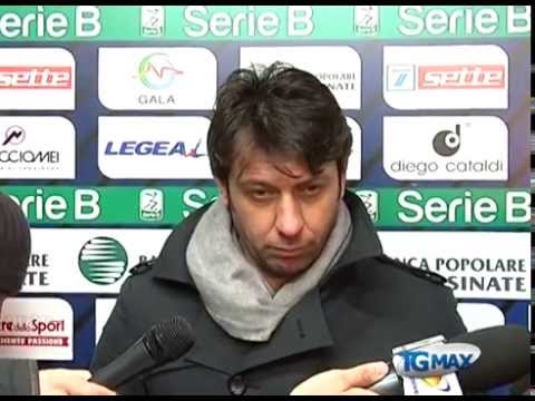 Frosinone Lanciano 2-1, parla mr D'Aversa