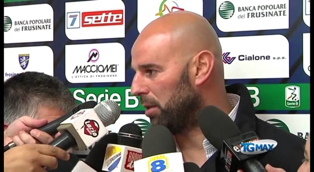 Frosinone Pescara 2-1, parla mister Roberto Stellone