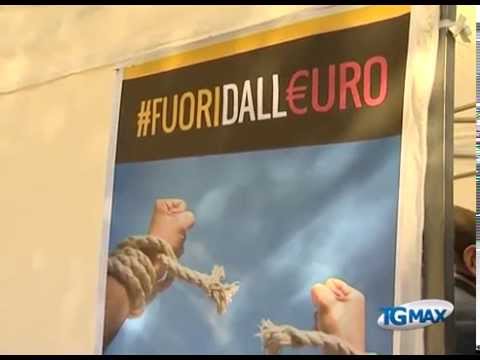 Fuori dall’euro, i primi banchetti M5s a Pescara