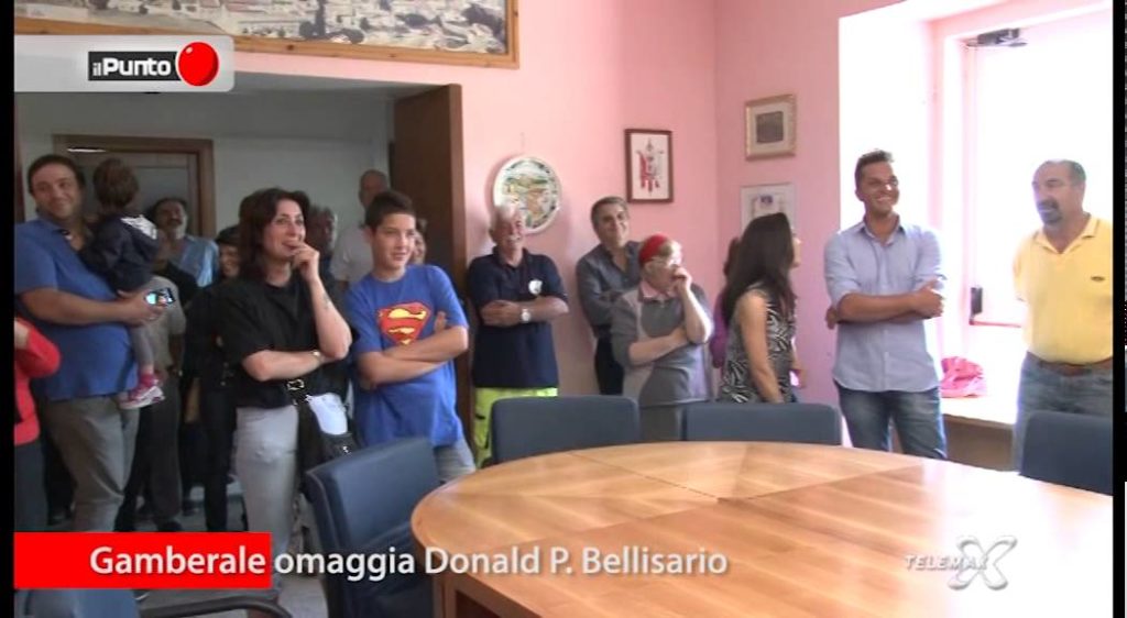 Gamberale omaggia Donald P. Bellisario – il Punto