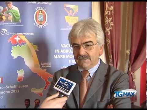 Gemellaggi: in bici da Lanciano a Schaffausen