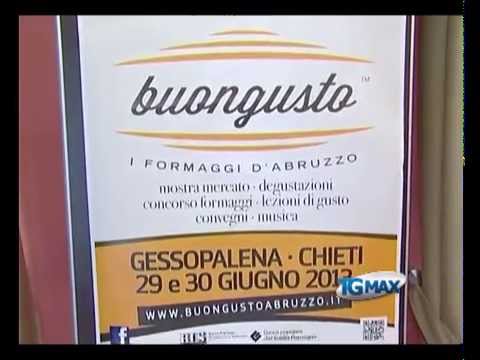 Gessopalena: weekend con i formaggi di Buongusto