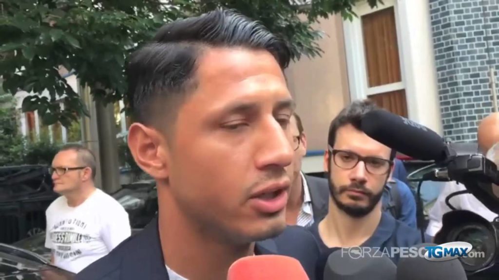 Gianluca Lapadula è al Milan