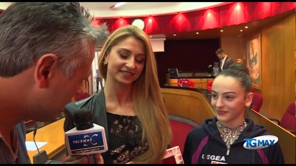 Ginnastica ritmica: argento per Alice