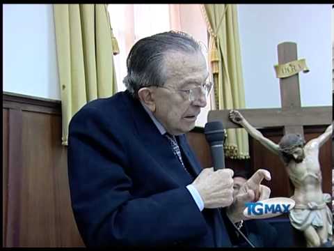 Giulio Andreotti a Casalbordino ricorda cardinale Vincenzo Fagiolo (parte 1/2)