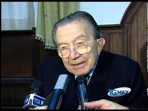 Giulio Andreotti a Casalbordino ricorda cardinale Vincenzo Fagiolo (parte 2/2)