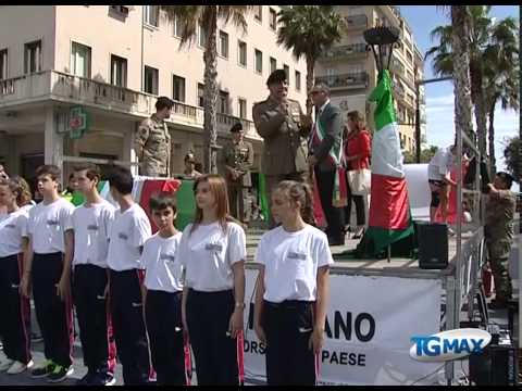 Grande Guerra, a Pescara la fiaccola della pace