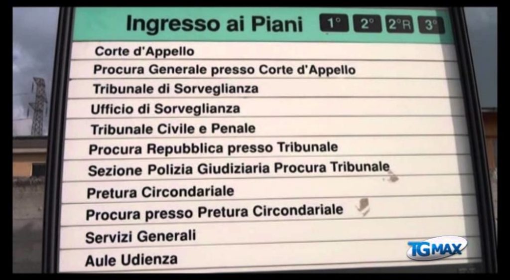 Grandi rischi 2, non esclusa proroga indagini