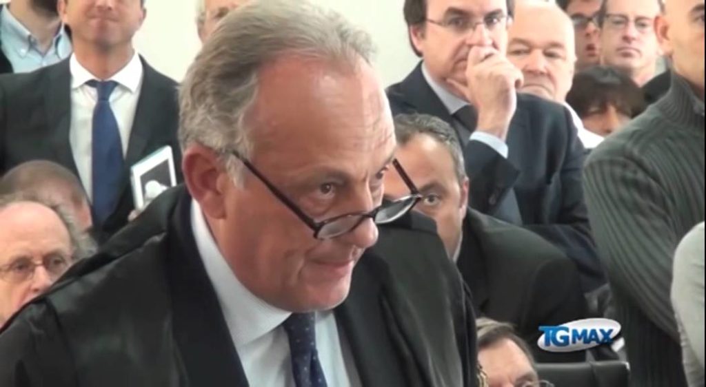 Grandi rischi, domani processo in Appello