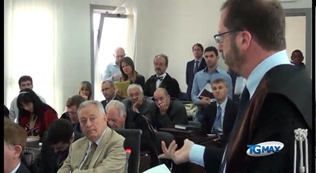 Grandi rischi, slitta ammissione parti civili