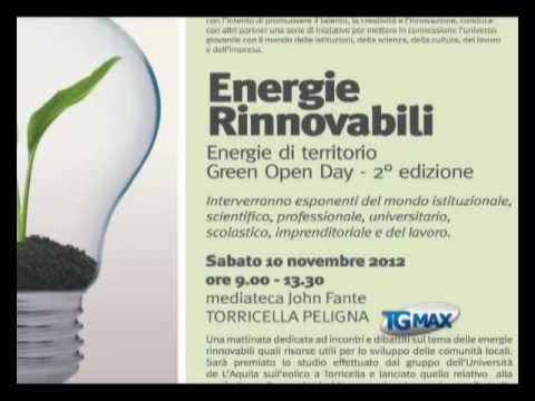 Green open day domani a Torricella Peligna