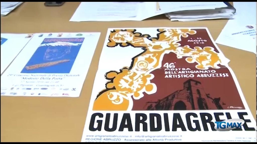 Guardiagrele: presentata 46ma Mostra dell'artigianato artistico
