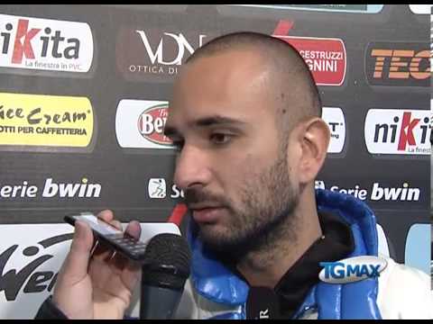 Guglielmo Maio post gara Virtus Lanciano-Spezia 1-1