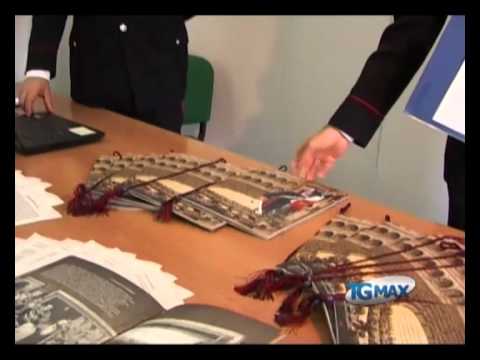 Il calendario storico dell’Arma 2012